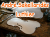 André Sakellaridès - Luthier